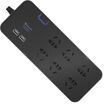 Bull BULL GN-H304U 3 m 4-hole plug-in patch panel socket anti-7 large surge damage dual USB interface large hole spacing