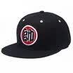 IKEWA BQM-20160022-shuai Genius baseball cap men&women with the way hip-hop hat flat along the hip hop hat handsome