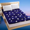 Jiuzhou deer double moisture-proof comfortable thickening faile mattress tatami mattress 120200cm Star language star bed trampoline pad four seasons pad