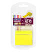 STICKN 36541 Ultra-tight reel jars paper tape With tape 50mm 10m Fluorescent yellow 1 roll card