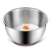 Jingdong Supermarket Cooking King 304 stainless steel salad pot thickening taste hopper 22cm silicone pad anti-skid vegetables&spices Chicken SLP22A