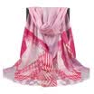 Miss Bao Shengxiang wool scarf chain printing large shawl autumn&winter warm extended collar w9911 classic belt