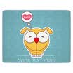 Should be cool EXCO MSP-005 mouse pad blue