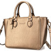 Seven wolves SEPTWOLVES handbags new fashion trend simple wild ladies handbag shoulder bag gun color 2A5355101-95