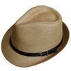 MSEK MMZ160088 men&39s hat Korean version of the tide male deduction jazz hat khaki