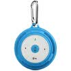 See me here BV200 outdoor mini wireless Bluetooth speaker portable small steel gun phone audio card subwoofer sky blue