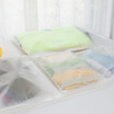 Storage House Traveling Bag Transparent Thicker Waterproof Bag 3 pieces