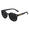 Weimus VEGOOS M6107 male&female polarized sunglasses wild fashion children&39s glasses parent-child child sunglasses baby glasses black box gray film