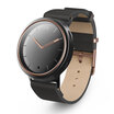 Misfit Phase Smart Compound Watch Obsidian Black Rose Gold Leather Wrist Strap Intelligent Watch Auto Monitor Step Monitor Sleep Call SMS Reminder Music Control