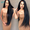 Peruvian Virgin Hair Straight Nicelight Hair Peruvian Straight Virgin Hair 7A Unprocessed Virgin Puruvian Hair 4 Bundles Deal