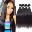 Amazing Star Malaysian Virgin Straight Hair 4 Bundles Unprocessed Virgin Human Hair Extensions Straight Hair Weave Bundles