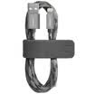 MOMAX MOMAX Apple MFi certification data cable iphone8 76 6sPlus X 5s SE iPad charging line nylon weaving 1 m gray