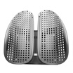 Jingdong supermarket Yi Yi Shu EBK-enhanced version of the car lumbar back waist cushions composite material waist waist black