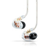 Shure Shure SE535 three unit moving iron bass monitor ear movement HiFi mobile phone headset carbon gold