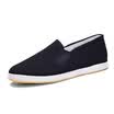 Cloth cloth old yuan Beijing shoes men&39s shoes hand at the end of the Melaleuca at the end of shoes men&39s breathable feet patch lazy casual shoes square mouth YW3 42 yards