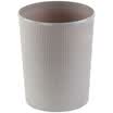COMIX diameter 22cm easy to clean round clean barrels baskets trash cans gray office stationery L203