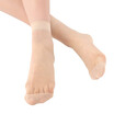 Heng Yuan Xiang stockings 20 pairs of women socks velvet sexy stockings thin pairs of socks pure color spring&autumn short tube anti-hook silk thin section socks C572668 5 skin color