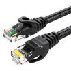 Shanze SAMZHE CAH-6050 six CAT6 Gigabit eight-core twisted-pair network jumper computer cable black 5 meters