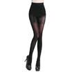 Piglets are thin pressed pantyhose 120D L-LL black