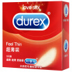 Durex male condoms Adult Supplies ultra-thin 3 pcs