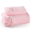 Montagut Towel Home Textiles Pure Cotton Cutter High&Low Cut Embroidery 1 Facial towel 1 Bath towel Set Soft Sugar Pink 100g 380g 34 7570 140cm Montagut Towel Home Textiles Pure Cotton Cutter High&Low Cut Embroidery 1 Facial towel 1 Bath towel Set Soft Sugar Pink 100g 380g 34 7570 140cm