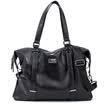 Hershey herder 0918B Shoulder Messenger Bag Men&39s&Women&39s Travel Bag Men&39s Handbag Big Bag Short-distance Large Capacity Luggage Bag Leisure Sports Fitness Bag Black