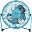 COMIX fan USB fan student dormitory mobile desktop computer mini fan blue office stationery L602