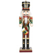 Flower Collection Nutcracker Soldier Puppet Creative Cartoon People Kids Room Christmas Gifts Home Table Decoration Decoration HM17A30 Drummer