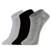 Jingdong supermarket red beans 3 pairs of equipment socks men socks business leisure cotton socks solid color simple breathable shallow mouth stealth boat socks H7W031