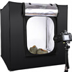 Ruiya EIRMAI YA80 LED mini soft box professional photography light box small simple camera studio suite electric business equipment equipment props 80CM adjustable light version