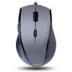 Shuangfeiyan A4TECH N-740X wired mouse office mouse USB mouse notebook mouse iron gray leather