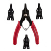 Endura E5530 5-piece set of head-fit pliers