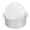 Jingdong Supermarket 1000 Mission Seiko Baking Mold Two-piece Set 6-inch 8-inch Anodic Round Round-bottomed Cake Mold Chifeng Sponge Cake Molded Cheese Mold Baking Tools