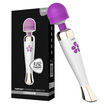 Thunder LETEN illusion 2 generation AV shock stick massage stick waterproof magnetic charge charging female equipment adult sex toys pink
