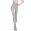 Hengyuan Cheung Leggings 2017 spring new women outside the pants over the bullet was thin women&39s pants light gray CI1701009