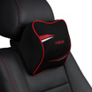 Jingdong supermarket car house ICAROOM car headrest space memory cotton neck pillow car cushions coffee color I16-869A-506