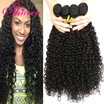 Cheap 7A Malaysian Curly Hair Bundles 4pcslot Malaysian Virgin Hair Kinky Curly Virgin Hair Curly Weave Human Hair Extensions