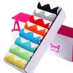 Jingdong supermarket cat people MiiOW 8 pairs men&39s stockings men summer cotton vitality ripple models sports tube socks men socks