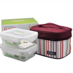 Lock & lock Microwave Cooker Glass Set Fresh Box LLG426S901