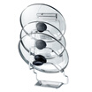 Cobbe kitchen pendant wig frame with water tray shelves wall hanging household kitchen utensils rack