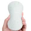 Babaluosha babaluosha non-porous matte cleansing cleansing cleansing flutter oil control oil to the porous sponge instantly water wash wash rinse face cotton