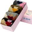 Arctic cashmere children&39s rabbit wool socks boys&girls thickening warm socks 4 pairs of boxed BTYMW-4S boys&girls - General 902 large 9-14 years old