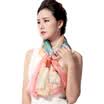 ANSIYU G Series -2 Women&39s scarf Long Silk Scarf Dress with Shawl Gasket G17 Flower Shadow Flicker