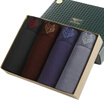 Seven wolves men &39s underwear male orchid fine glue bright tendons net color angle pants 4 boxed XXL