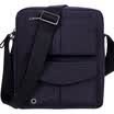 Seven wolves SEPTWOLVES men shoulder bag Messenger bag leisure retro Oxford cloth shoulder Messenger bag vertical package L91533013-08 blue