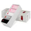 Jingdong supermarket Ms MD loose pregnant women socks after maternal socks healthy loose stockings without bone socks 5 pairs of gift box box 35-39 yards 23-25cm