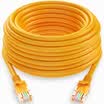 Shanze SAMZHE high-speed ultra-five CAT5e class cable network 100 Gigabit network cable computer network jumper super 5 class finished cable yellow 30 meters YL-530