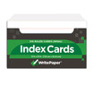 Kaiser KAISA Index Card American Index Cards Boxed Card Paper White Horizontal Line Pickle Paper 210