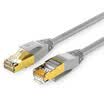 Wins shengwei LC-7100J flame retardant plus seven types of cable Cat7 class oxygen-free copper twisted pair 10 meters gray 10G finished high-speed computer broadband cable