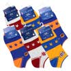 Jingdong Supermarket NBA socks team sports cotton socks comfortable breathable socks 6 pairs of equipment